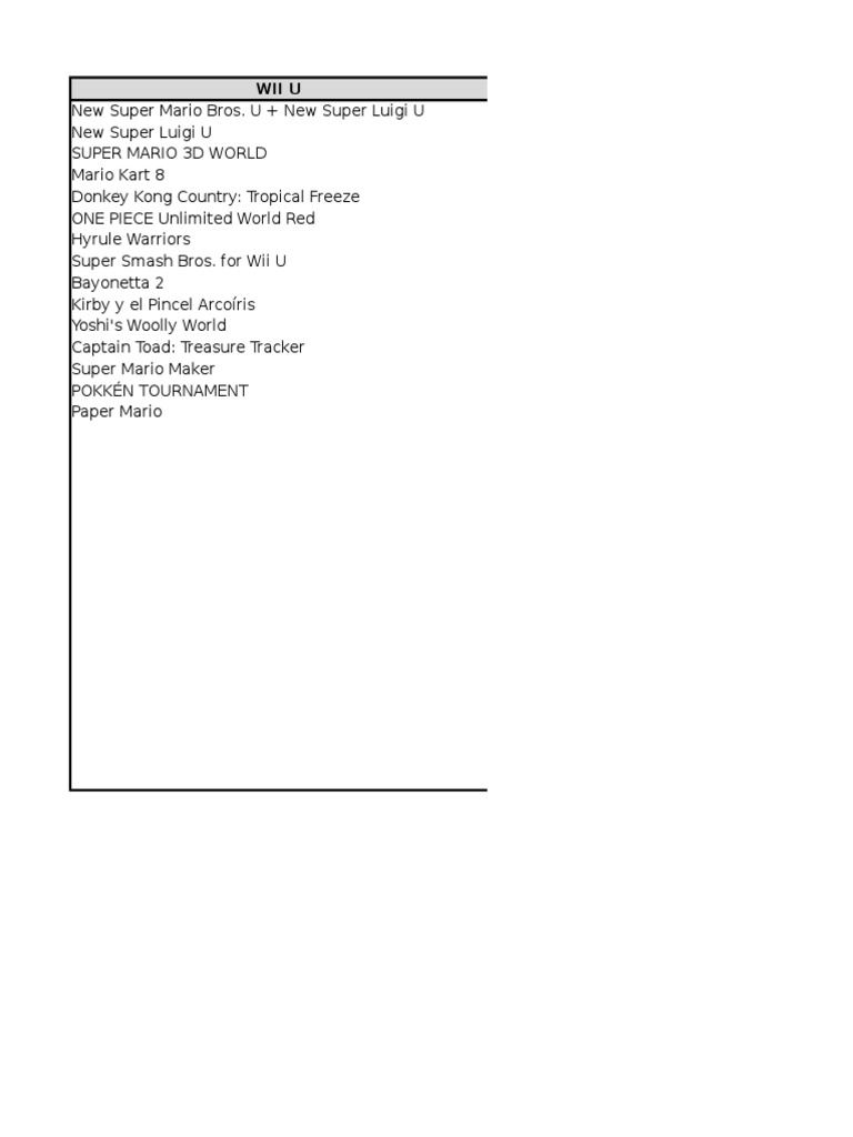 Nintendo | PDF