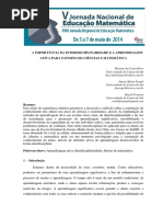A Importancia Interdisciplinaridade Aprendizagem Ciencias Matematica