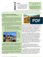 Dec 2006 Mendocino Land Trust Newsletter