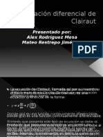 Ecuación diferencial de Clairaut.pptx