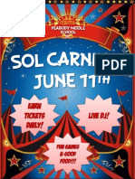 Sol Carnival Flyer