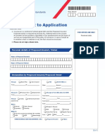 Amendment Form