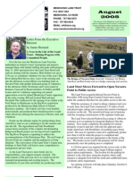Aug 2005 Mendocino Land Trust Newsletter