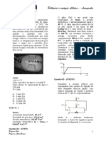 Potência elétrica Avançada