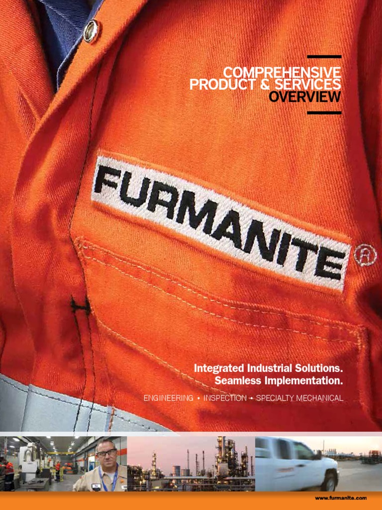 Furmanite ServicesBrochure AllPages FINAL Rev1 SPR Nondestructive Testing Leak