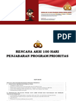 Download Buku Rencana Aksi 100 Hari Penjabaran Program Promoter by kessy  SN320251601 doc pdf