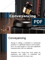 Conveyancing - Maatouks Law Group