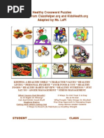 Download Healthy Crossword Puzzles by Camille LoParrino SN32025282 doc pdf