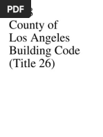 Download 2008 County of Los Angeles Building Code Title 26 by JoeCastorena SN32025340 doc pdf
