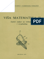 Visa matematika II (ispitni zadaci sa rjesenjima i rezultatima) Milomir Trifunovic i Slobodanka Topalovic.pdf