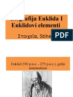 Euklid i Njegovi Elementi