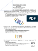 Ejercicios Vibraciones 2 Examen