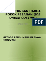 Harga Pokok Pesanan