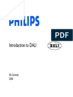 Introduction To DALI: BU Controls 2008