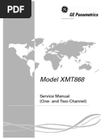 X MT Service Manual