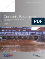 Concrete Basements