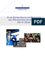 Plan Estrategico de Residuos Del Principado de Asturias España PERPA - DocFinal - Marzo2014