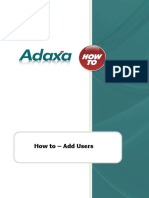 How To - Add Users Adempiere