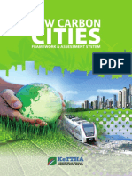 Low Carbon Cities Framework and Assessment System