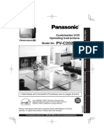 Panasonic PV-C2023K(E)