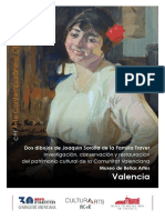 Monografia Sorolla Familia Traver 