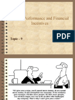 Topic 9_Pay for Performance and Financial Incentives