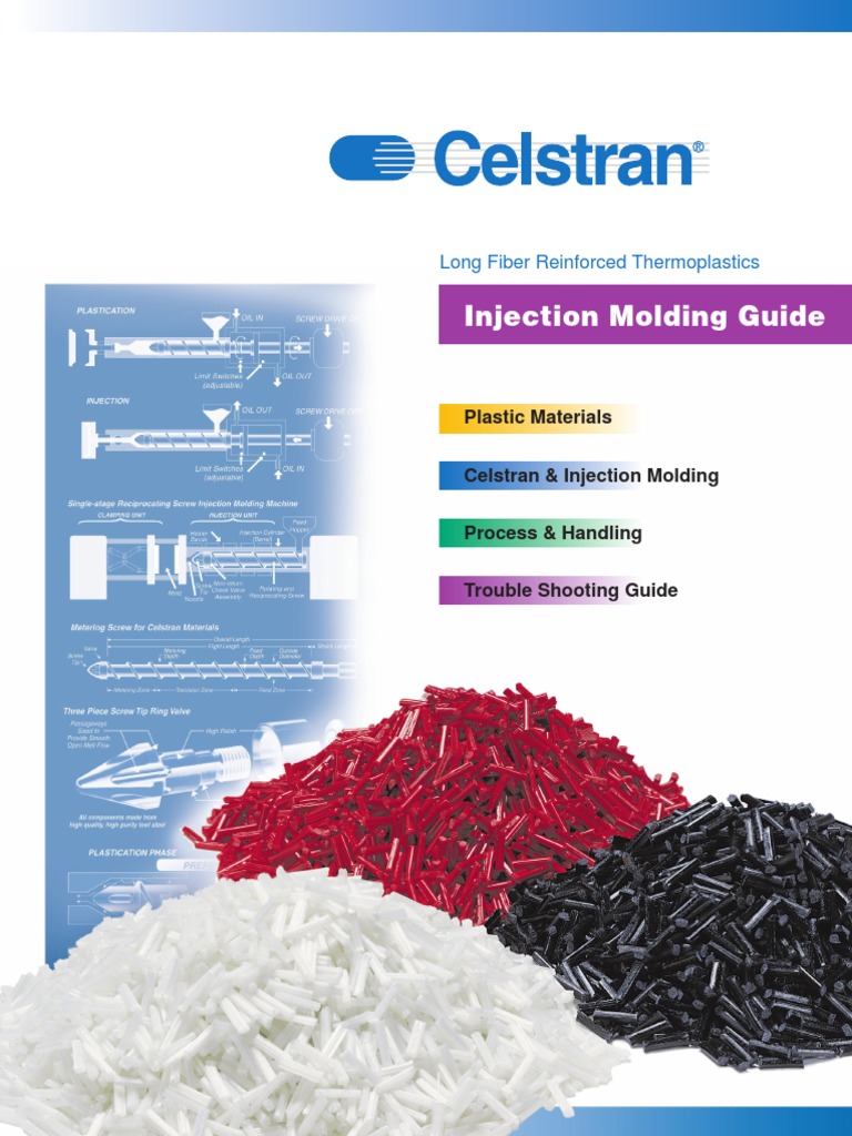 Celstran Injection Molding | PDF | Polymers | Thermoplastic