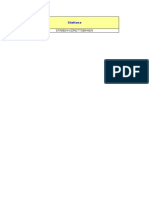 LTE Engineering Parameter Template