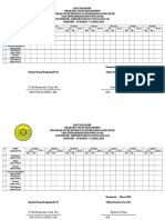 Daftar Hadir Praktek Profesi Management