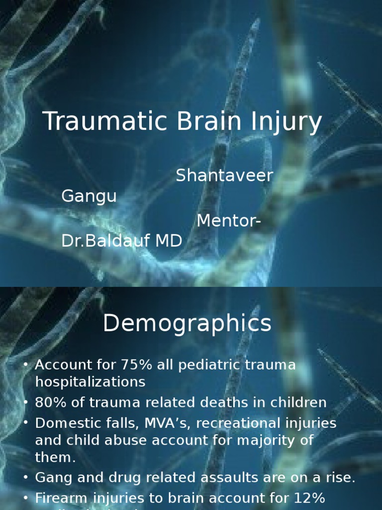 Traumatic Brain Injury | PDF | Traumatic Brain Injury | Animal Anatomy
