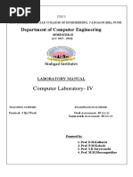 Download Final CL-IV Manual Universisty of Pune Computer Engineering Semester 8 by Sushant Yadav SN320268262 doc pdf