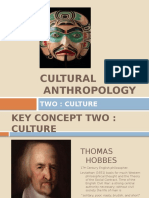 Cultural Anthropology 2