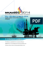 Malaysia Oil and Gas Exhibitor 2014