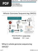 Whole Genome Sequencing (WGS) - PulseNet Methods - PulseNet - CDC