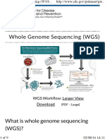 Whole Genome Sequencing (WGS) - PulseNet Methods - PulseNet - CDC