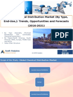 Sample Global Chemical Distribution Market