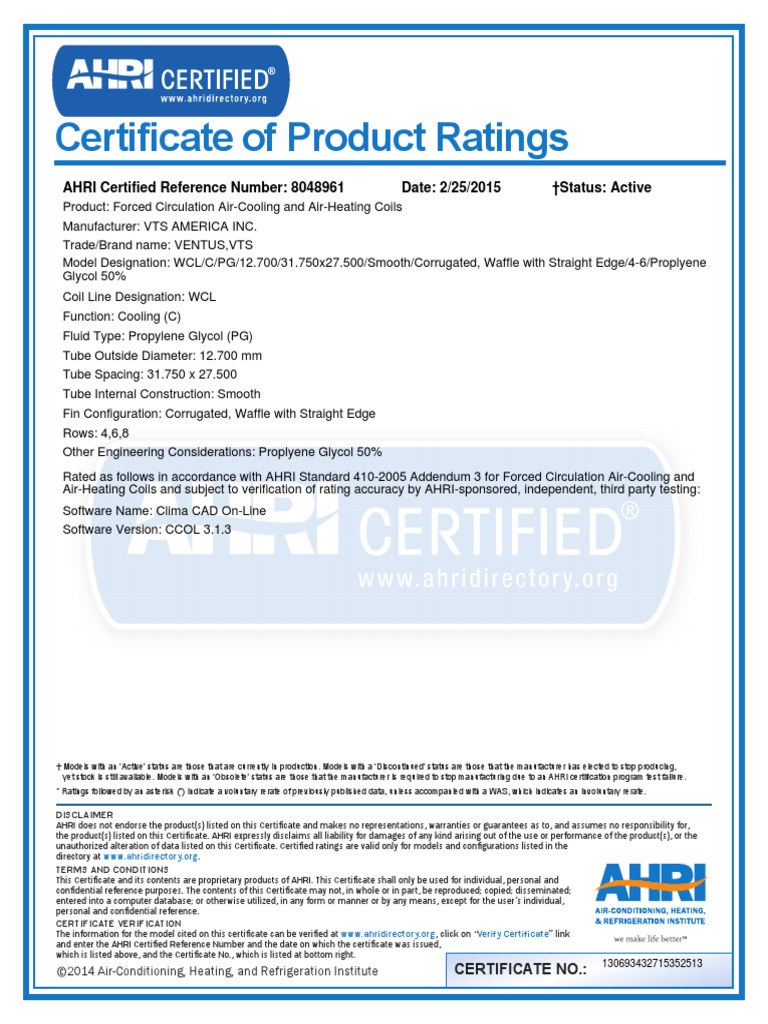 Glycol Cooling PDF | PDF