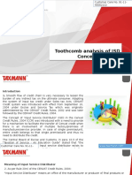 Toothcomb Analysis of ISD Concept