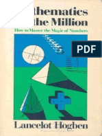 Mathematics For The Million - How To Master The Magic of Numbers (Gnv64)