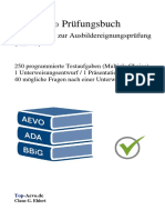 Top-Aevo Prüfungsbuch