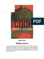 Robin Cook - Médico Interno