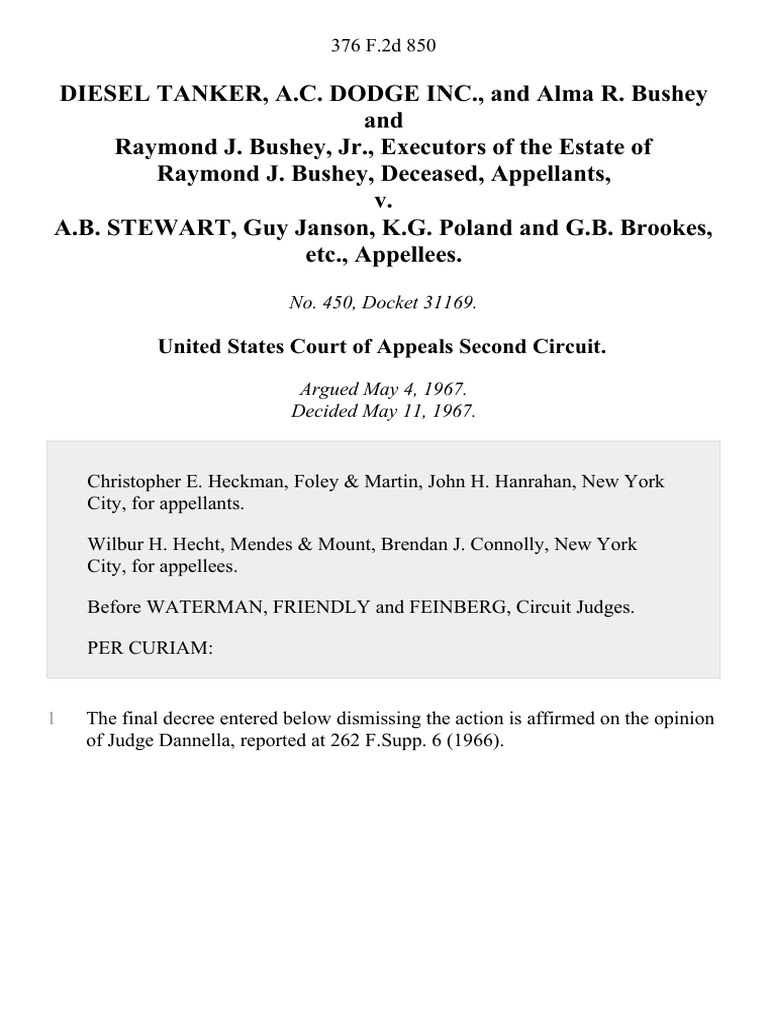 United States Court of Appeals Second Circuit. No. 450, Docket 31169 PDF