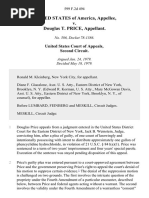 United States v. Douglas T. Price, 599 F.2d 494, 2d Cir. (1979)