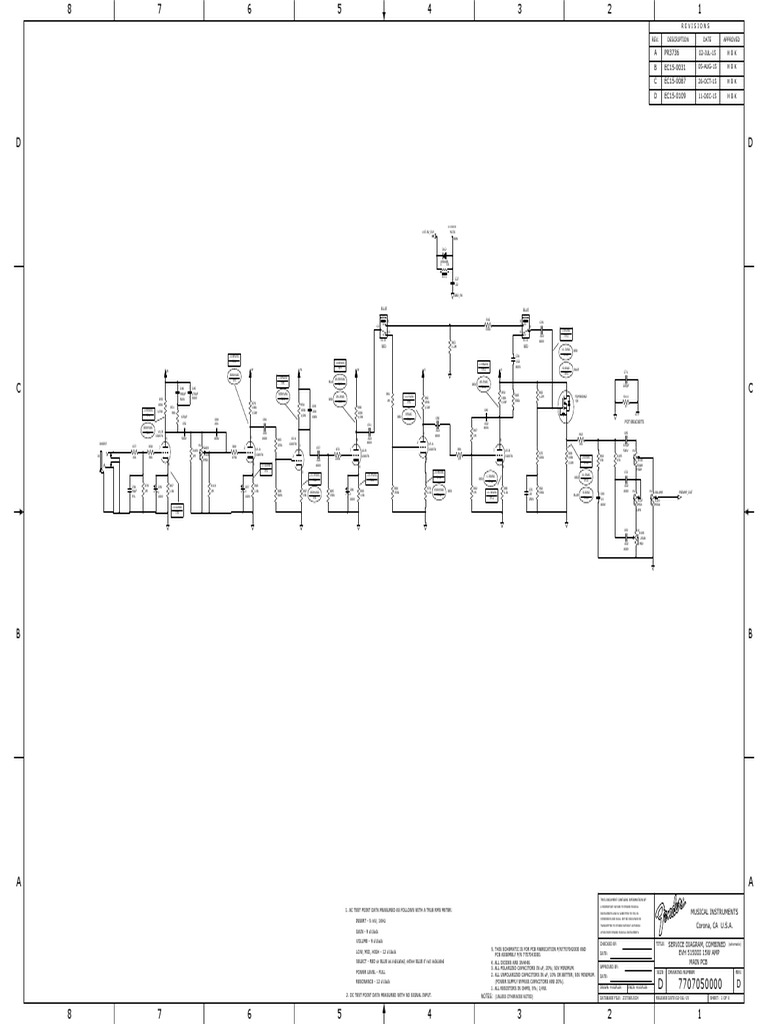 EVH® 5150III LBX | Capacitor | Power Supply