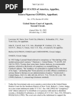 United States v. Isaura Figueroa Cepeda, 768 F.2d 1515, 2d Cir. (1985)