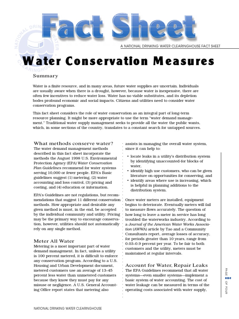 Water initiative essays image