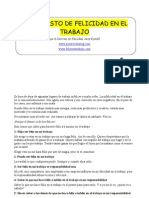 Manifiesto de Felicidad en El Trabajo Alex Kjerulf