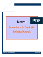 Lecture 1