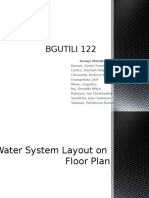 Water System Layout