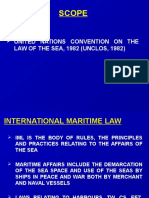 International Maritime Law